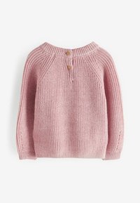 Next REGULAR FIT - Striktrøje - pink