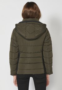 Koroshi COCKY - Zimná bunda - kaki khaki
