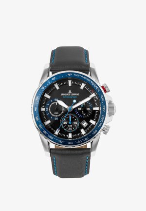 Jacques Lemans LIVERPOOL - Montre à aiguilles - black light blue