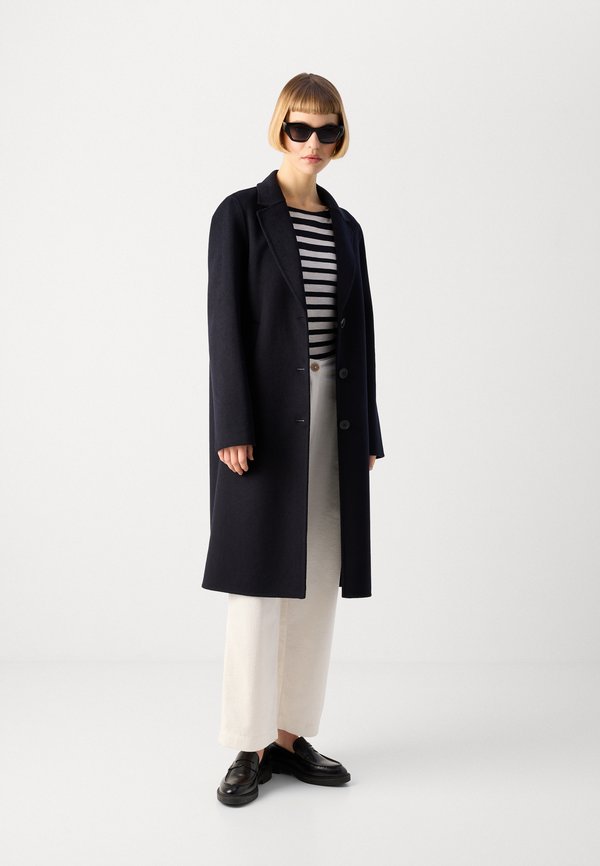 REAL DOUBLEFACE SINGLE BREASTED WELT POCKETS - Classic coat3