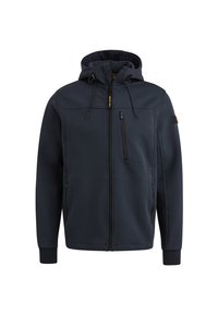 SWEAT JACKET - Majica s kapuljačom i patentnim zatvaračem - salute