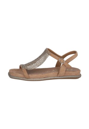 Azarey Sandalias - taupe