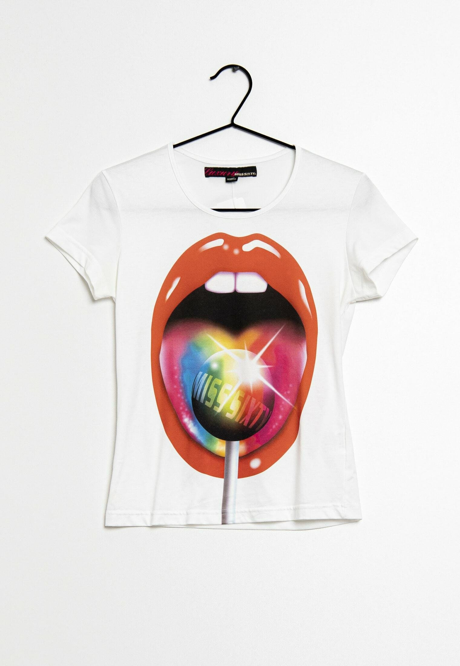 miss sixty graphic top