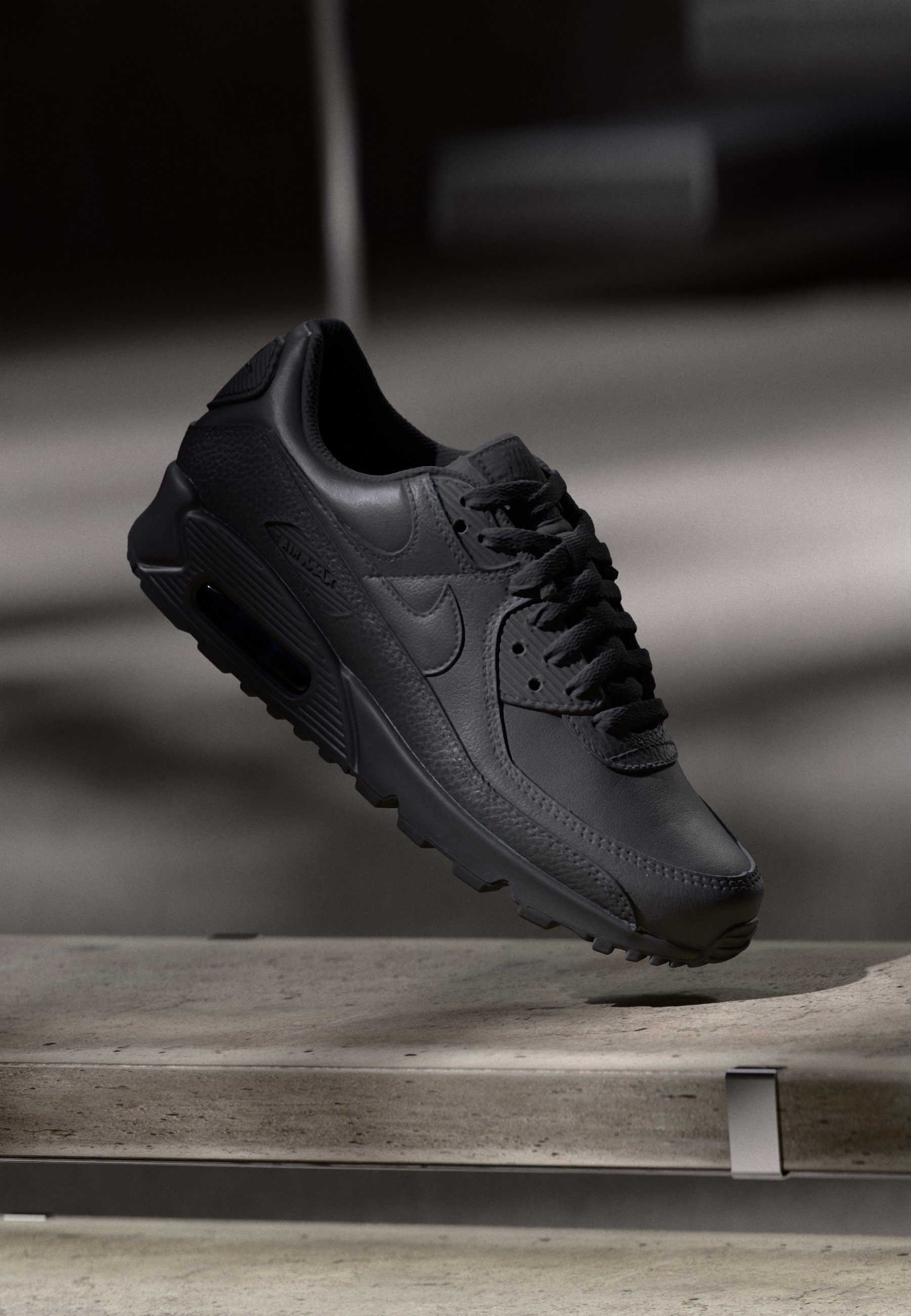 Nike Sportswear AIR MAX 90 Sneakers laag black/zwart