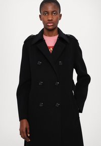 MAX&Co. DAVY - Klassischer Mantel - black