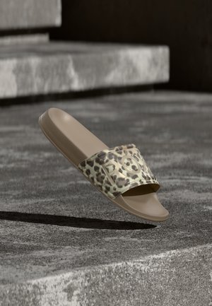 Roxy SLIPPY PRINTED - Μιουλ - beige