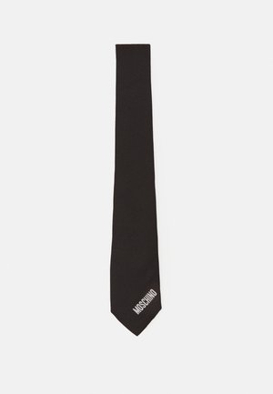 MOSCHINO TIE UNISEX - Krawatte - black