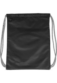Urban Classics Sportska torba s vezicom - black/black/white