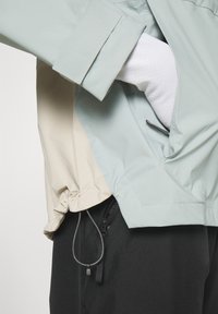 adidas Terrex TERREX XPLORIC RAIN.RDY - Hardshell jacket - silver/beige