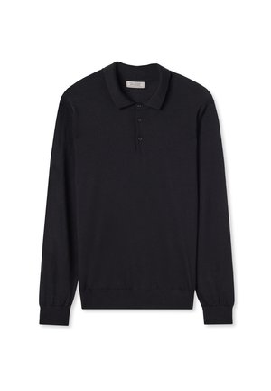 Falconeri ULTRAFINE - Poloshirts - black