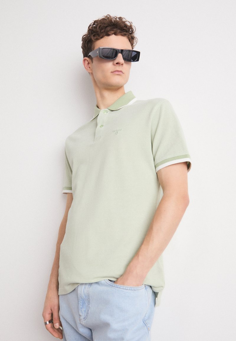 Barbour BARNARD  - Polo - vintage green