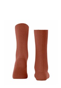 FALKE COSY WOOL BOOT - Socken - terra