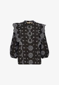 Non sélectionné, black