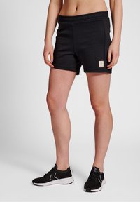 Hummel Träningsshorts - black denim