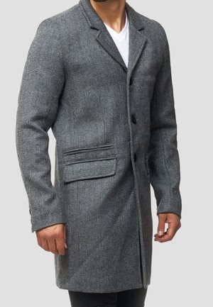 Klassisk frakke - grey