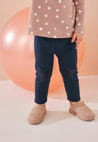 Next COSY LINED - REGULAR FIT - Retuusid - püksid - navy