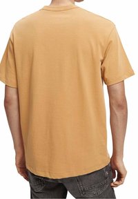 Scotch & Soda Camiseta básica - sand