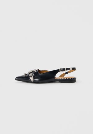 Slip-ons - black