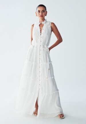 OMAHA - Maxi-jurk - ivory