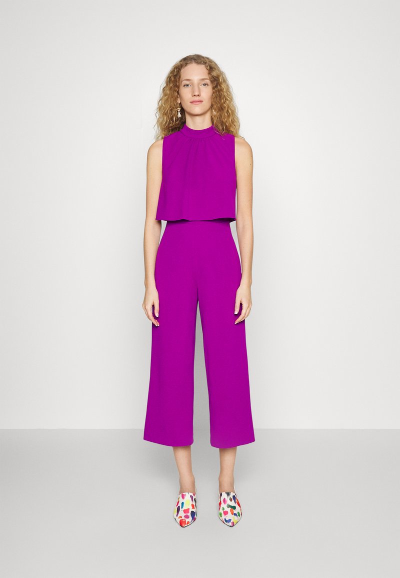DKNY JUMPSUIT Jumpsuit magnolia/purple Zalando.co.uk