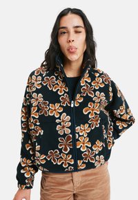 Roxy BLURRY CLOUD ZIP-UP - Fleecejas - brown