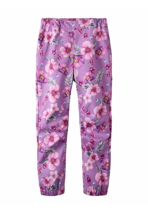 ALFALIGHT - Pantalones impermeables - iris orchid
