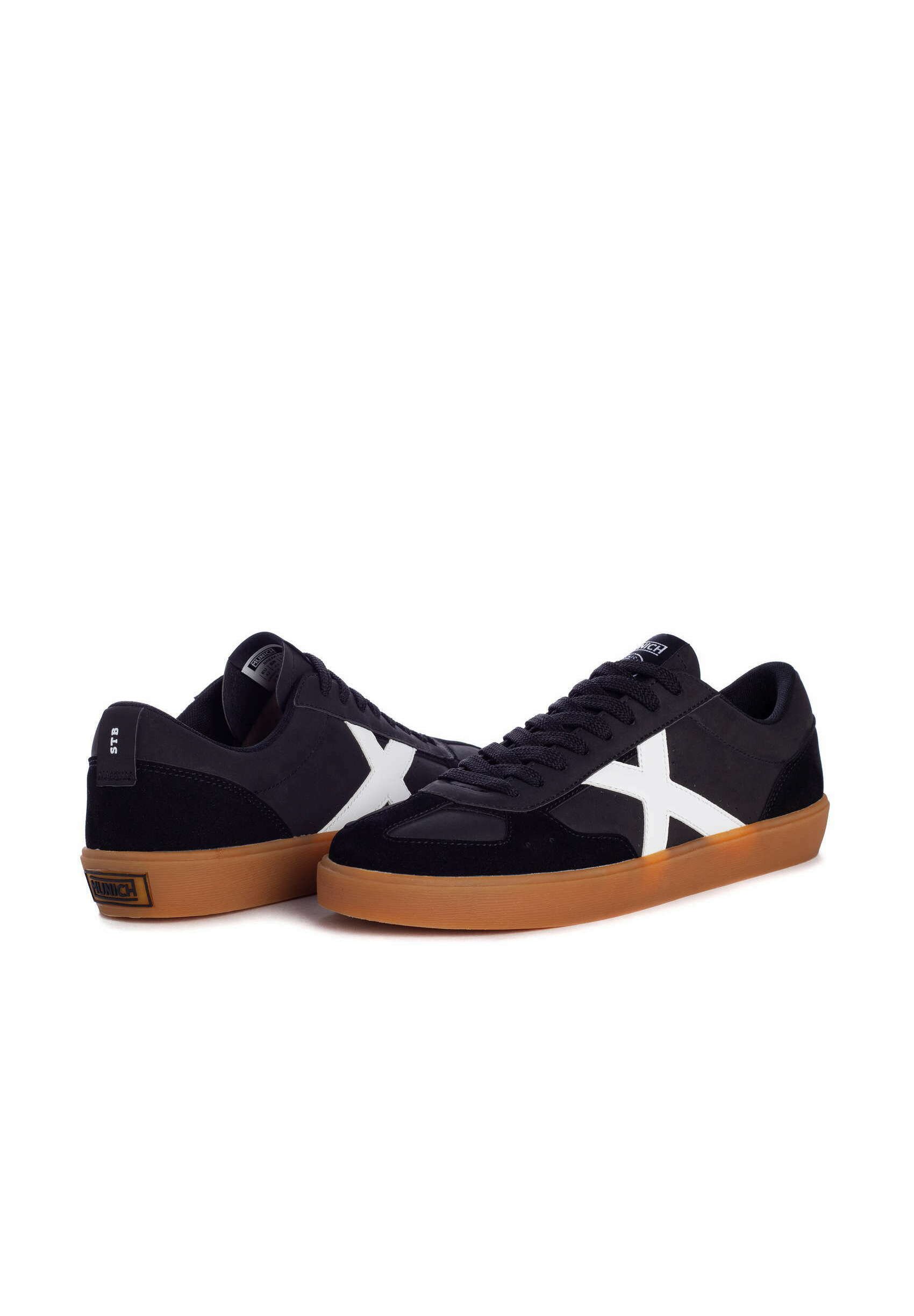 Munich BREAK - Zapatillas - black white/negro - Zalando.es