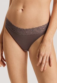 Hanro MOMENTS - Braguitas - stonewash