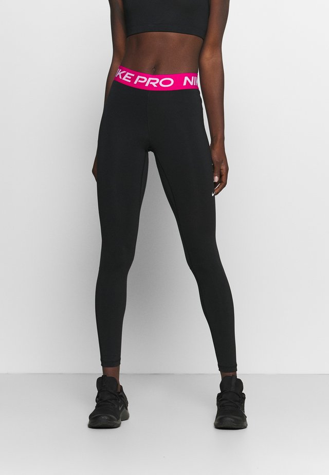 Tights - black/fireberry/white