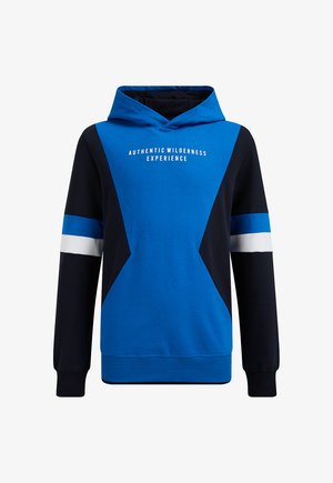 COLOURBLOCK - Jersey con capucha - blue