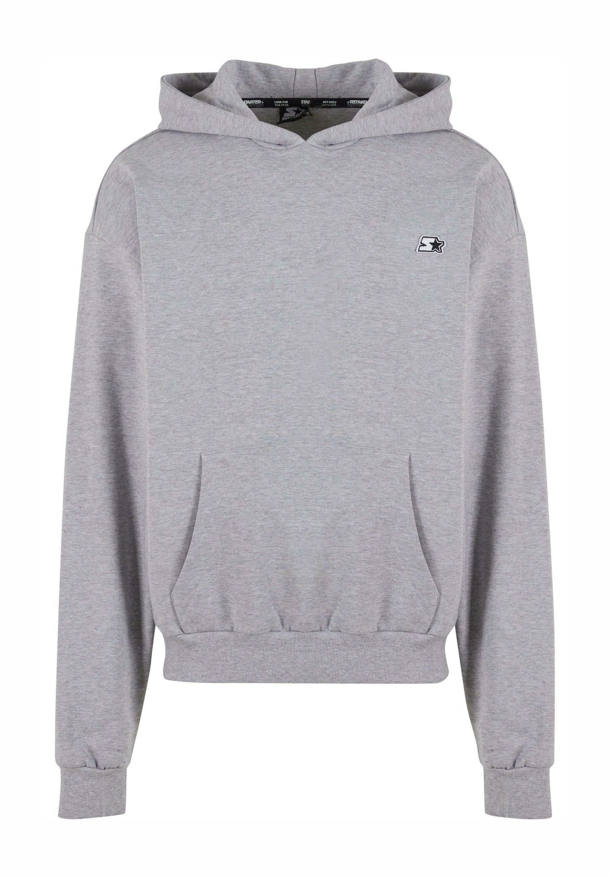 Starter ESSENTIAL - Hoodie - heathergrey/grey - Zalando.ie