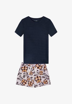 Schiesser, SCHIESSER SET - Pyjama - flieder/dunkelblau
