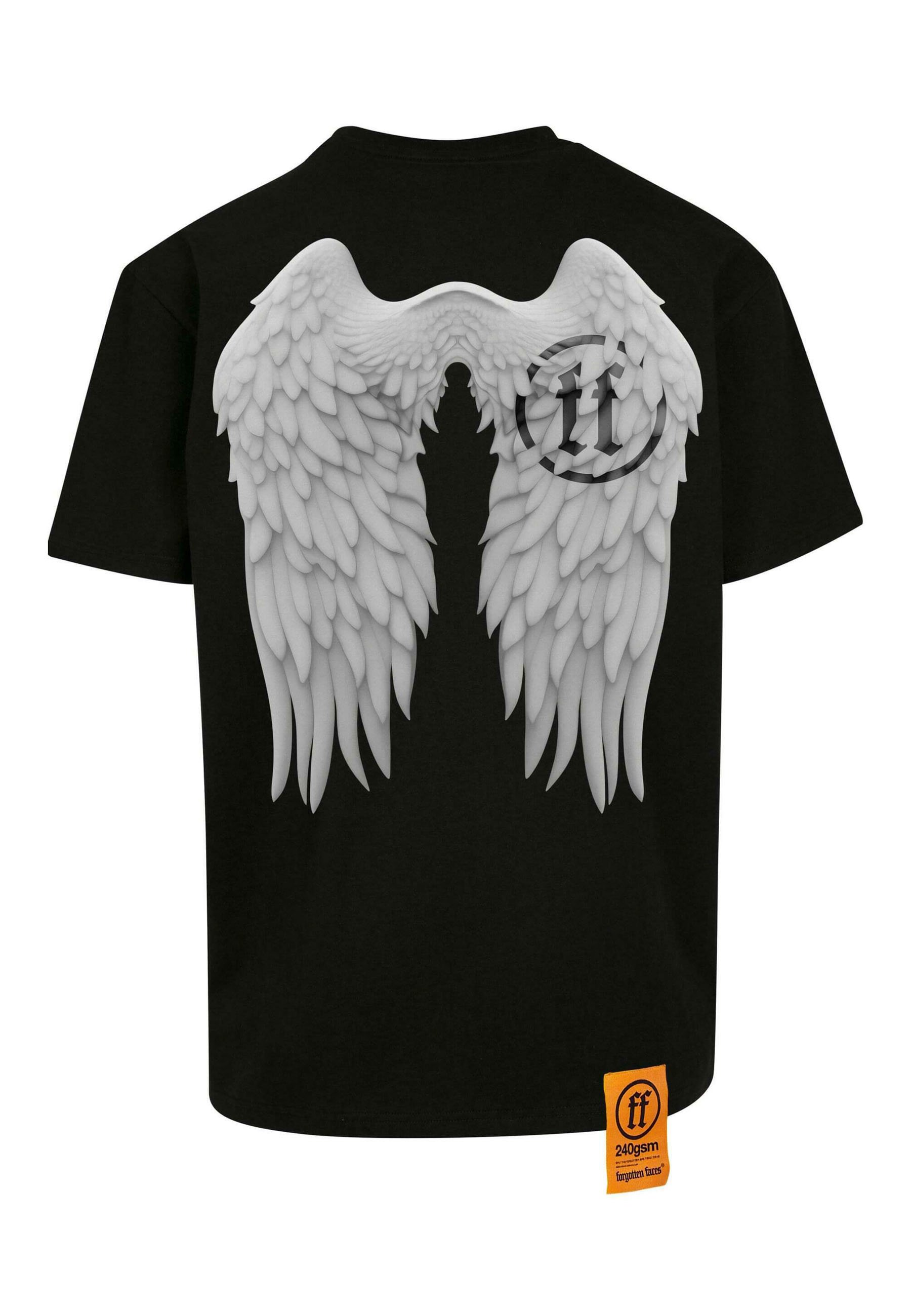 [CPGN STUDIO]★25SS★ANGEL BROOCH CROP SHORT SLEEVE T-SHIRT Men's 25SS Angel Guardian Backprint shirt with t shirt