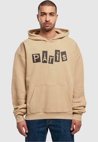 Merchcode Hoodie - unionbeige