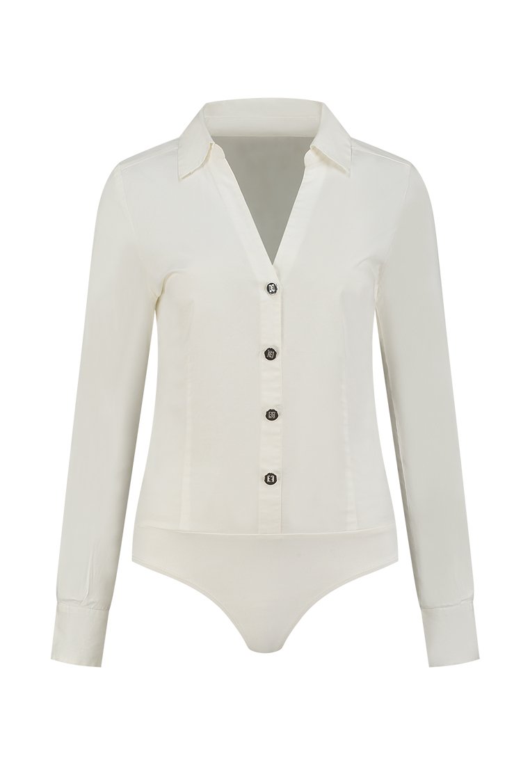 NIKKIE Overhemdblouse wit