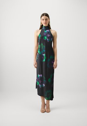 Pinko CHAMBERY ABITO - Cocktail dress / Party dress - nero/verde