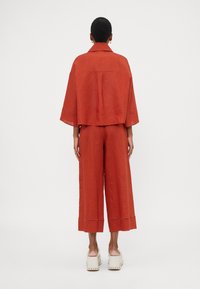Max Mara Leisure ROBINIA - Cămașă - ruggine