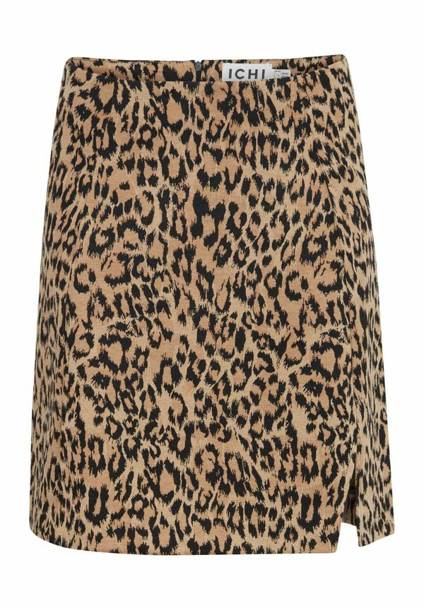 IHKate - Pencil skirt - leopard jacquard2