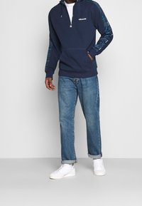Ellesse Sudadera con cremallera - dark blue