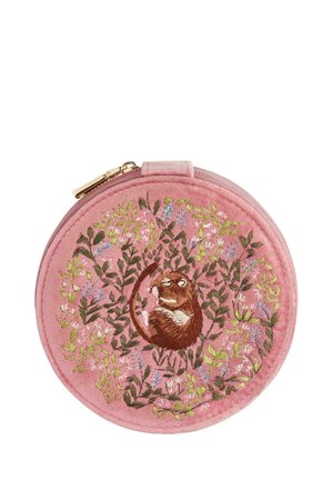 Chloe Giordani Dormouse Jewellery Box - Navy - Novčanik - pink