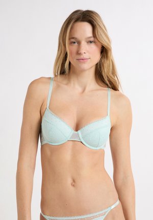 Bügel BH - bleu vert