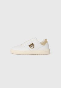 MANDY 11 - Joggesko - white/gold-coloured