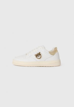MANDY 11 - Baskets basses - white/gold-coloured