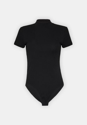 Even&Odd Basic T-shirt -  black
