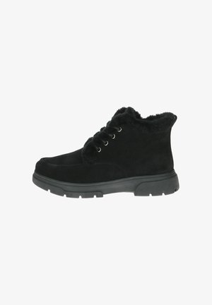 Caprice Ziemas zābaki - black suede