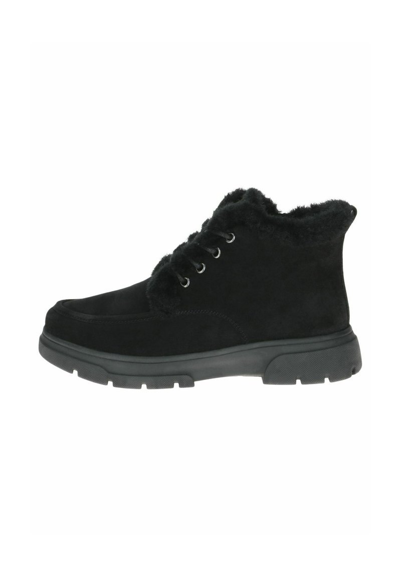 Caprice Zimske čizme - black suede
