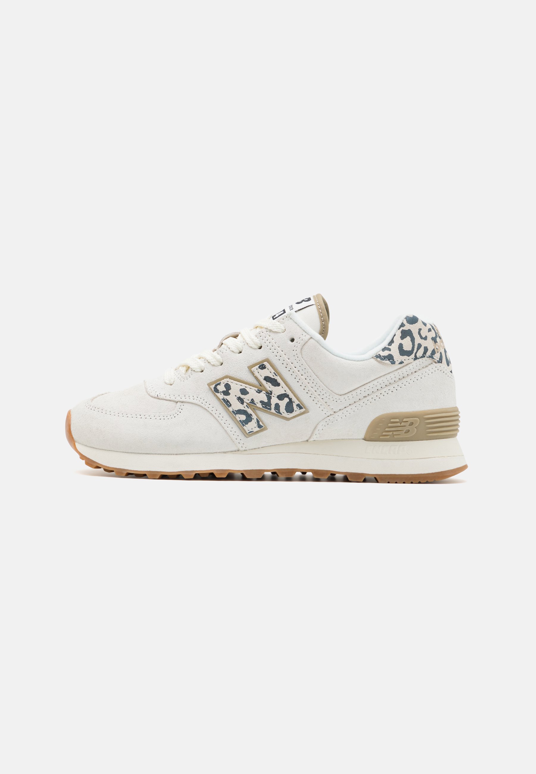 New Balance WL574 - Sneaker low - sea salt/beige - Zalando.de 