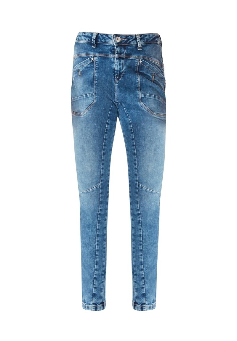 LTB Slim fit jeans blauw gemêleerd