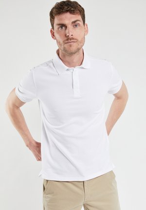Armor lux MELLAC - Polo - blanc