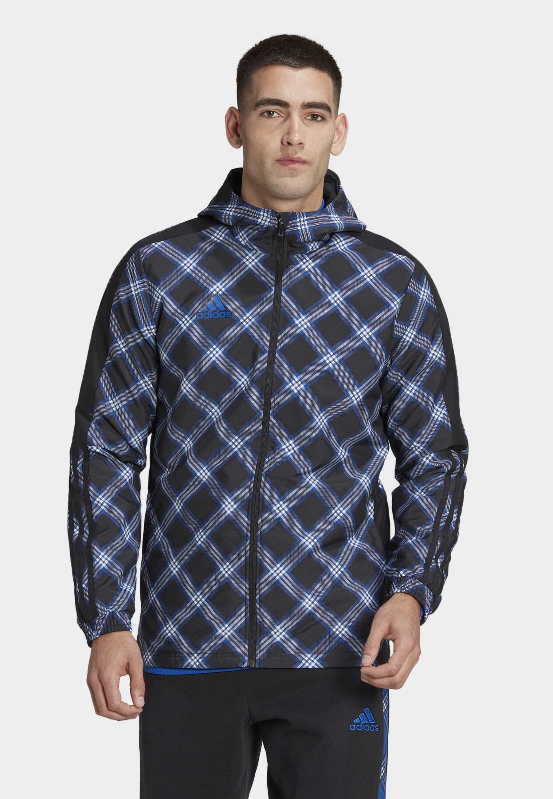 tiro windbreaker adidas